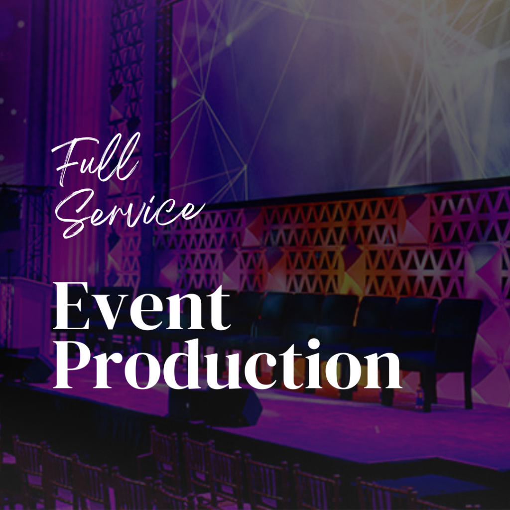 B&W Productions AV Experts Audio Visual Event Management USA