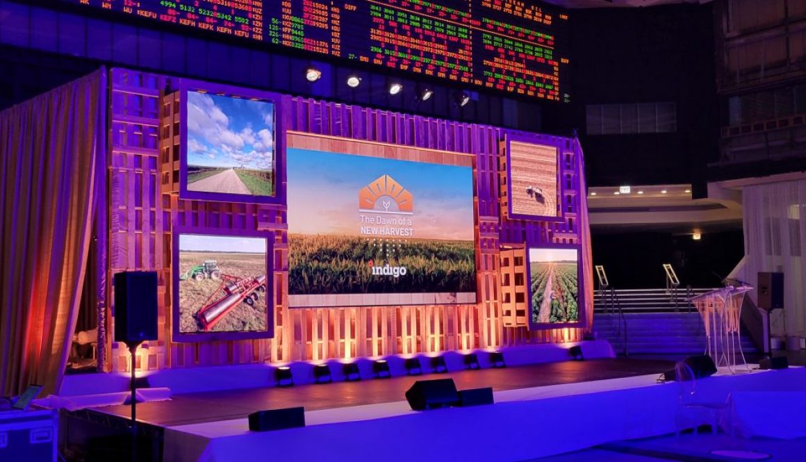 LED Wall General Session