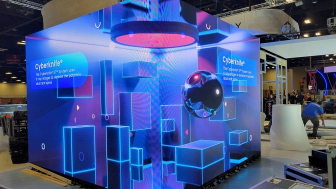 LED Wall Exhibit