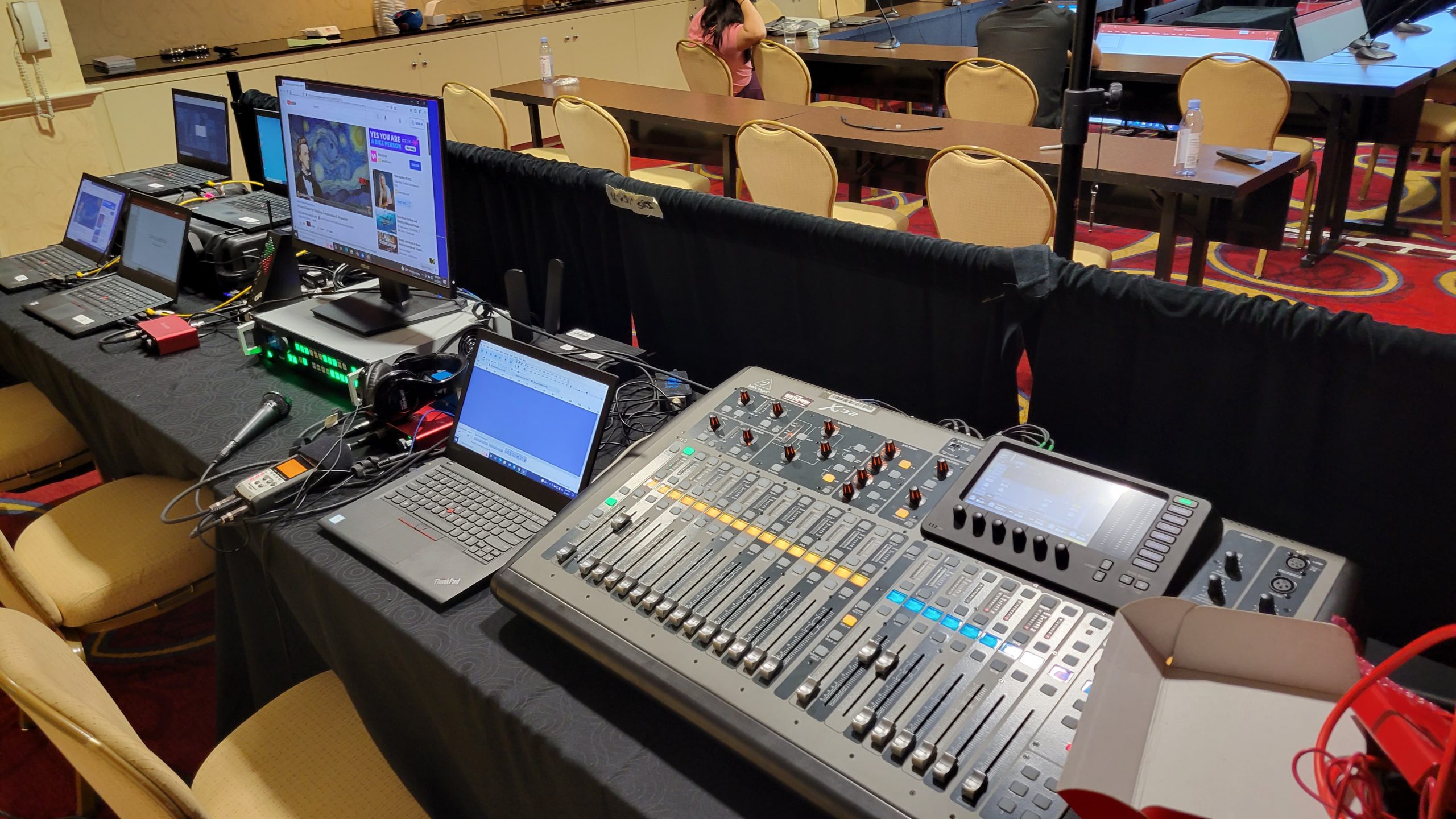 audio visual equipment rental